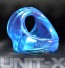 Oxballs Unit-X Cocksling Blauw