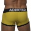 Addicted AD02 Basic Boxer Yellow Black