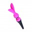 Palm Pleasure Wand Vibrator 