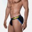 Pump PLAY SideCut Brief - Yellow zijkant
