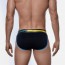 Pump PLAY SideCut Brief - Yellow achterkant