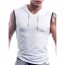 Pump Beach Hood Tanktop White