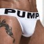 Pump White Jockstrap