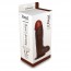 Dildo Real Rapture Brown 11 Inch verpakt