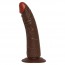 Dildo Real Rapture Brown 7 Inch