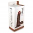 Dildo Real Rapture Brown 8 Inch verpakt