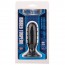 Ribbed Torpedo Buttplug Klein
