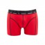 Sapph Mees Microvezel Boxershort - Rood