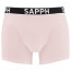 Sapph Liam Boxer Set - Light Pink voorkant