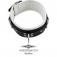 Slavenhalsband wit gevoerd