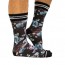 Sock My Dark Flowers - Heren Sokken zijkant