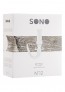 Sono No. 12 Buttplug Transparant