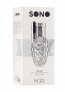 Sono No. 22 Stroker With Vibrating Bullet Transparant Verpakt