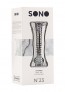 Sono No. 23 Stroker Transparant verpakt