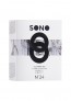 Sono No. 24 Cockring Set Zwart Verpakt