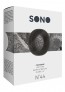 Sono No. 44 Cockring Zwart verpakt