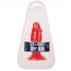 Buttplug Kleine Kop Rood