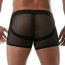 TOF Paris Mesh Jockshort Circuit - Zwart