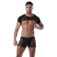 TOF Paris Mesh Jockshort Circuit - Zwart