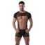 TOF Paris Mesh Jockshort Circuit - Zwart