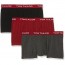 Tom Tailor Boxershort 3 Pack Black-Red-Grey