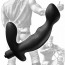 Tom Of Finland Prostaat Vibrator Zwart