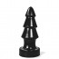 Buttplug Triple Black