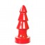 Buttplug Triple Red