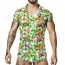 GIGO - Tropic Shirt met knopen ModelF