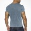 ES Collection Basic Dye V-Neck T-Shirt Sky Blue