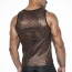 ES Collection Copper Tank Top - Gold