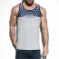 ES TS217 Classic Sport Tank Top Heather Grey