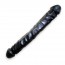 Double Dildo U-Boat Driller Black - Navy Collection