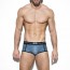 ES Collection Diamond Boxer - Cobalt