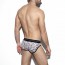 ES Collection Baroque Open Brief - Beige
