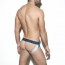 ES Collection Wild Print Jock - Navy