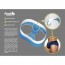 ES Collection Open Mesh Jock - Wit PushUp System