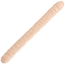 Veined Dubbele Dildo Wit