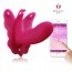 Vlinder Vibrator met App Besturing - Roze Bestellen