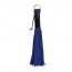 Zachte Flogger - Kiotos Leather Blauw